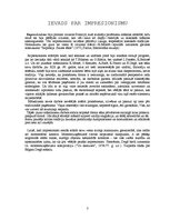 Referāts 'Impresionisms un Edgars Degā', 3.