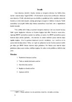 Referāts 'Industrijas analīze biznesa idejai', 4.