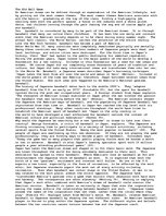 Eseja 'Baseball and Japan', 1.