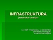 Prezentācija 'Infrastruktūra', 1.