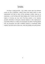 Referāts 'Vinsents van Gogs', 3.