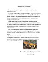 Eseja 'Biocenoze par mežu', 1.