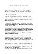 Konspekts 'Dzejoļa krājuma "Aiz simtās slāpes" analīze', 1.