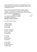 Konspekts 'Dzejoļa krājuma "Aiz simtās slāpes" analīze', 2.