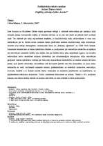 Eseja 'Publicistiska teksta analīze (avīzes "Diena" raksts)', 1.