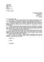 Paraugs 'Motivācijas vēstules paraugs', 1.