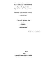 Konspekts 'Pasaules finanšu vide', 1.