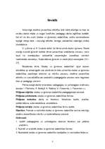 Diplomdarbs 'Sadarbība starp skolu un ģimeni pedagoģiskajā procesā', 3.