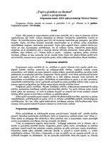 Paraugs 'Papīra plastikas un dizaina pulciņa programma', 1.