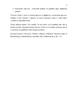 Konspekts 'Zīmola veidošana un pozicionēšana', 4.