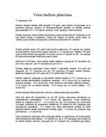 Referāts 'Valsts budžeta plānošana', 1.