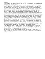 Eseja 'True Self', 1.