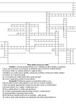 Konspekts 'Bērnu tiesības krustvārdu mīkla', 1.