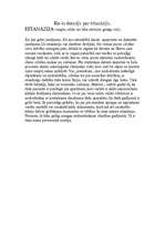 Eseja 'Ko es domāju par eitanāziju', 1.