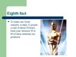 Prezentācija 'Ten Interesting Facts about Academy Award', 8.