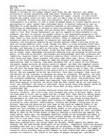 Eseja 'This Is a Philosophical Essay Written on the Society That We Live in Today', 1.