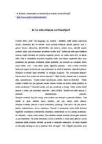 Konspekts 'Teocentrisms', 3.