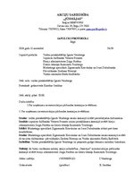 Paraugs 'Protokols', 1.