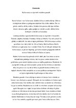 Eseja 'Kultūrvaroņi un stiprinieki mūsdienu pasaulē', 1.