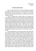 Eseja 'Kultūru pretstati', 1.