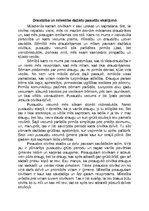 Eseja 'Mīlestība un draudzība dažādu paaudžu skatījumā', 1.