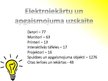 Referāts 'Elektroenerģijas audits Babītes vidusskolā', 16.