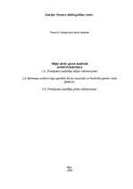 Konspekts 'Mājas darbs somatoskopijā', 1.