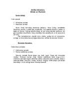 Konspekts 'Antīkā literatūra Grieķijā un Romā', 1.