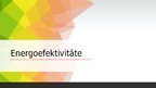 Prezentācija 'Energoefektivitāte', 1.