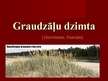 Prezentācija 'Graudzāļu dzimta', 1.