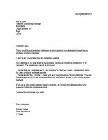 Paraugs 'Letter', 1.