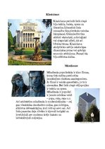 Eseja 'Estētiskais dažādos laikos', 3.