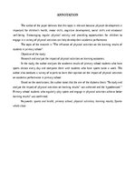 Diplomdarbs 'Fizisko aktivitāšu ietekme uz skolēnu mācību rezultātiem sākumskolā', 3.