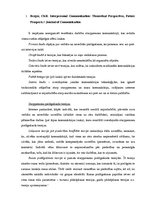 Konspekts 'Komunikāciju teorijas', 2.