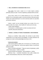 Konspekts 'Komunikāciju teorijas', 3.