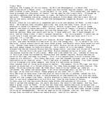 Eseja 'Tragedy of Julius Caesar Review', 1.