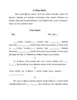 Konspekts 'Uztura līgums', 1.