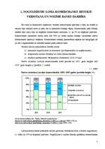 Prakses atskaite 'Latvijas komercbanku noguldījumu tirgus tendences', 1.