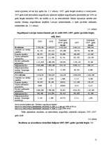 Prakses atskaite 'Latvijas komercbanku noguldījumu tirgus tendences', 10.