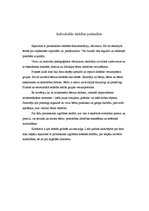 Prakses atskaite 'Pedagoģisko vērtību realizācija pirmsskolā', 8.