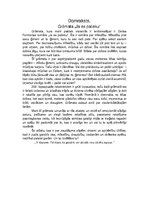 Eseja 'Domraksts "Ja es palieku"', 1.