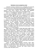 Eseja 'Ražošanas resursu pieejamība Latvijā', 1.