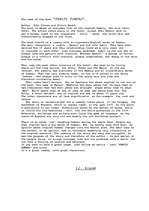 Konspekts 'Book Report. John Cleese, Connie Booth "Fawlty Towers"', 1.