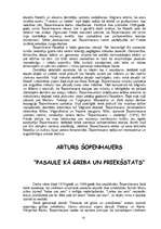 Referāts 'A.Šopenhauers un S.Kirkegors - iracionālisma filosofijas pamatlicēji', 10.