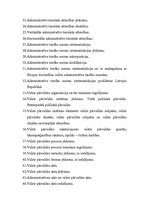 Konspekts 'Administratīvās tiesības - referātu tēmas', 2.