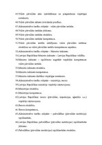 Konspekts 'Administratīvās tiesības - referātu tēmas', 3.