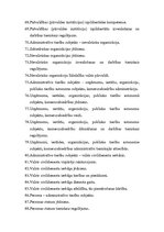 Konspekts 'Administratīvās tiesības - referātu tēmas', 4.