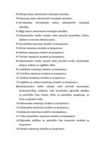 Konspekts 'Administratīvās tiesības - referātu tēmas', 5.