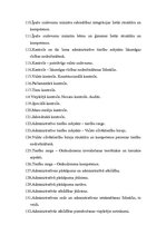 Konspekts 'Administratīvās tiesības - referātu tēmas', 6.