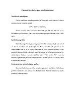 Paraugs 'Fotometriska dzelzs jonu noteikšana ūdenī', 1.